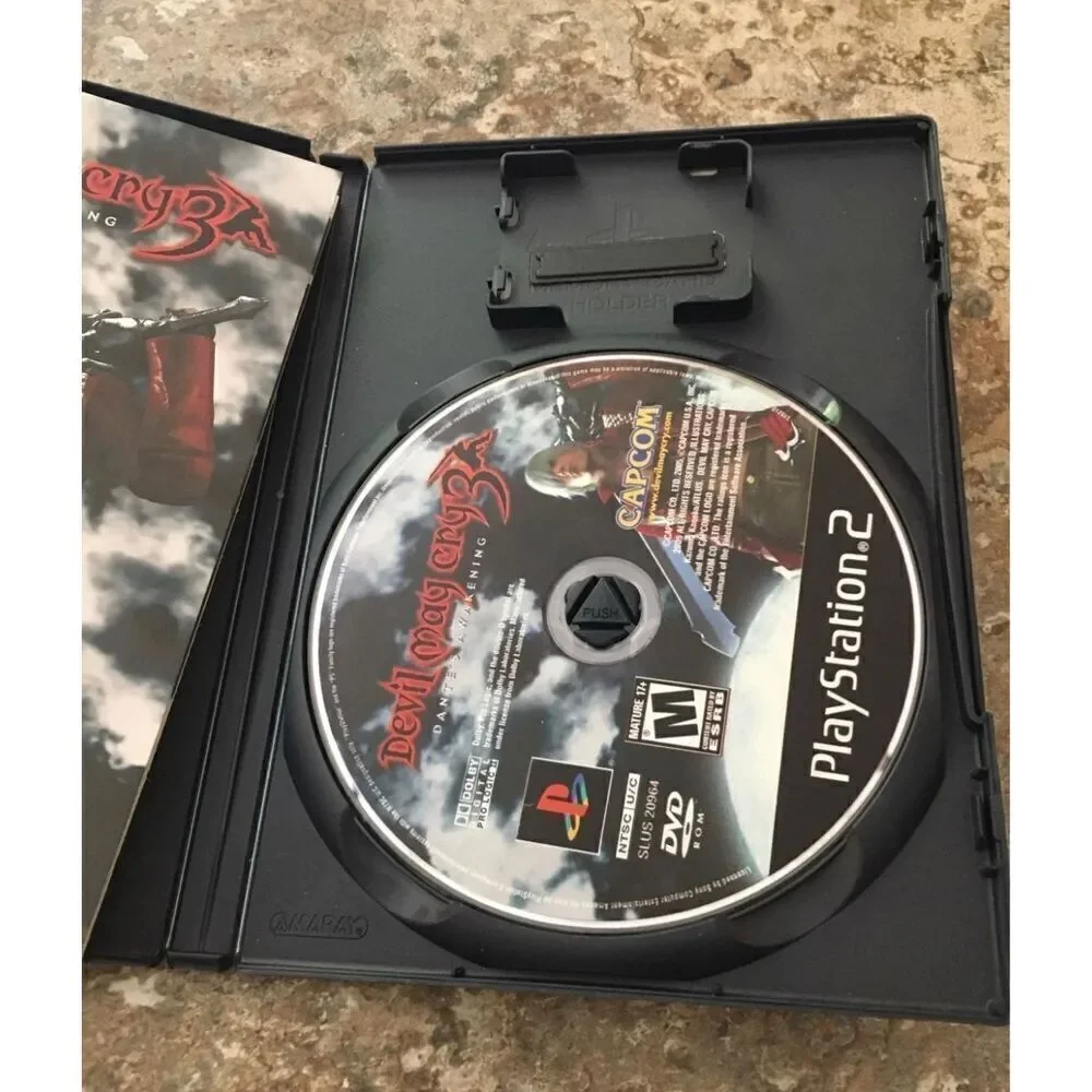 PS2 Devil May Cry 3: Dante's Awakening